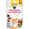 Pochoutky GimCat Crunchy Snacks krůta s brusinkami 50 g