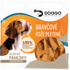 Tauris sušené bravčové kože pletené 