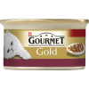Консервы для кошек - Gourmet Gold Chicken and Liver in gravy, 85 г
