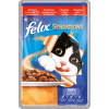 Консервы для кошек - Felix Sensations с говядиной и томатами, 100 г