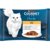Gourmet Perle multipack DUO kura-hovädzia/morka-jahňacia/teľacia-kačica/králik-zverina 4x85g