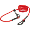 Vodítko Tamer Easylong lanové Twist 4-20 kg, 2,5 m červené