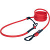 Vodítko Tamer Easylong lanové Twist 8-50 kg, 2,5 m červené