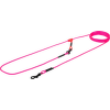 Vodítko Tamer Easylong lanové slim 2,5 m neon růžové
