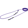 Vodítko Tamer Easylong lanové slim 2,5 m fialové