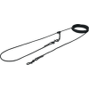 Vodítko Tamer Easylong lanové slim 2,5 m černé