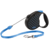 Inerces pavada suņiem - Flexi Color Dots Cord M, 5 m, blue