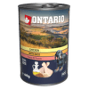 ONTARIO konz.Puppy Chicken, Rice and Linseed Oil 400g