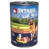 Konservi suņiem – Ontario Adult Beef and Potatos, Sunflower Oil, 400 g