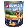 Konzerva Ontario Beef, Potatoes, Sunflower Oil 800g