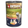 Konzerva Ontario Chicken, Carrots, Salmon Oil 400g