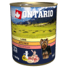 Konservi suņiem – Ontario Adult Lamb and Rice, Sunflower Oil, 800 g