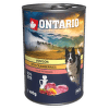 ONTARIO konz.Venison, Cranberries, Safflower Oil 400g