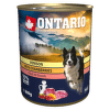 ONTARIO konz.Venison, Cranberries, Safflower Oil 800g