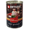 Консервы для собак – Ontario Culinary Beef Goulash, 400 г