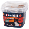 Gardums suņiem – Ontario Snack Sport Bones, 100 g