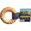 Žvýkací pochoutka Ontario Protein bagel pro malá plemena  s příchutí lososa 8,9 cm