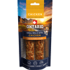 Žvýkací pochoutka Ontario Protein malá rolka pro střední plemena kuřecí 12,7 cm 2 ks