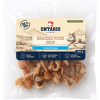 Sušená vepřová kůže Ontario Pure Nature pletená 250 g