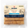Sušená vepřová kůže Ontario Pure Nature rolka 250 g