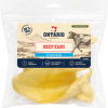 Sušené hovězí uši Ontario Pure Nature 2 ks