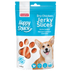 Pochoutka Beaphar Happy Snack Dog kuřecí plátky 60 g
