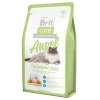 Barība kaķiem - Brit Care Cat Angel I'm Delighted Senior, ar vistas gaļu un rīsiem, 400 gr.