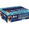 Multipack kapsiček Brit Premium by Nature filety ve šťávě 48x85 g