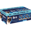 Multipack kapsiček Brit Premium by Nature filety ve šťávě 36x85 g