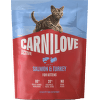 Granule CARNILOVE Active pro koťata losos a krůta 400 g