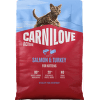 Granule CARNILOVE Active pro koťata losos a krůta 2 kg