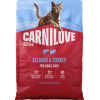 Granule CARNILOVE Active pro dospělé kočky losos a krůta 2 kg