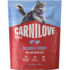 Granule CARNILOVE Active pro kočky velkých plemen losos a krůta 400 g