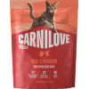 Granule CARNILOVE Active pro sterilizované kočky hovězí a zvěřina 400 g