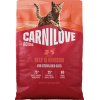 Granule CARNILOVE Active pro sterilizované kočky hovězí a zvěřina 2 kg