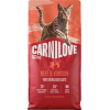 Granule CARNILOVE Active pro sterilizované kočky hovězí a zvěřina 6 kg