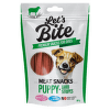 Brit Let´s Bite Meat Snacks Puppy Lamb Stripes 80g
