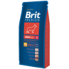 Корм для собак - BRIT Premium Adult L, 15кг.