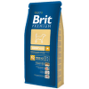 Корм для собак - BRIT Premium Adult M, 3kg