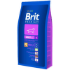 Barība suņiem - BRIT Premium Adult S, 1kg