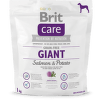 Brit Care granuly Grain-free Giant losos a zemiaky 1 kg