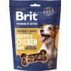 Pamlsek Brit Premium by Nature Dog Semi-moist kuře s malinou 180 g