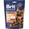 Pamlsek Brit Premium by Nature Dog Semi-moist losos s koprem 180 g