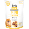 Pochoutka Brit Care Dog Mini treats Shine 50 g