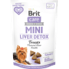 Pochoutka Brit Care Dog Mini treats Liver Detox 50 g