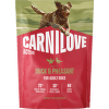 Granule CARNILOVE Active pro dospělé psy kachna a bažant 1,5 kg