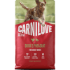 Barība suņiem – CARNILOVE ACTIVE Adult All Breeds Duck and Pheasant 4 kg