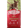 Granule CARNILOVE Active pro dospělé psy kachna a bažant 12 kg