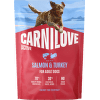 Granule CARNILOVE Active pro dospělé psy losos a krůta 1,5 kg