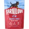 Granule CARNILOVE Active pro dospělé psy malých plemen losos a krůta 1,5 kg